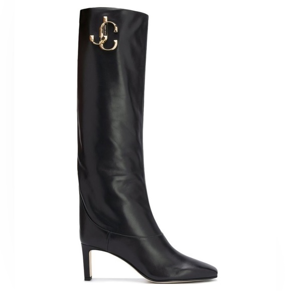 Jimmy Choo Mahesa 65mm Leather Boots - Picture 9 of 9
